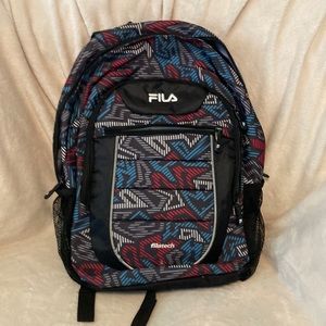 Fila kids backpack in very good condition